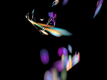 digital fractalの写真素材