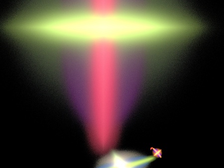 digital fractalの写真素材