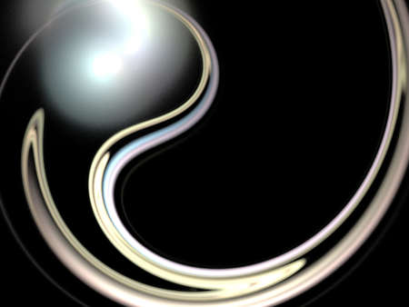 digital fractalの写真素材