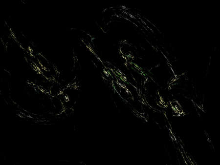 digital fractalの写真素材