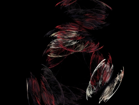 digital fractalの写真素材