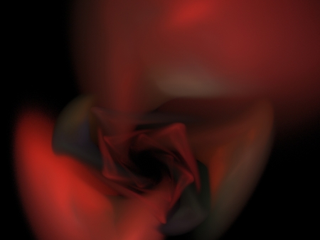 digital fractalの写真素材