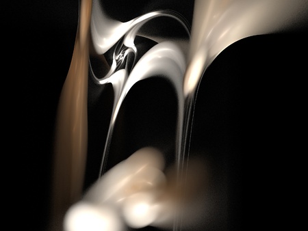 digital fractalの写真素材