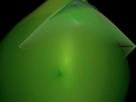 digital fractalの写真素材