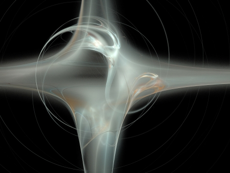 digital fractalの写真素材