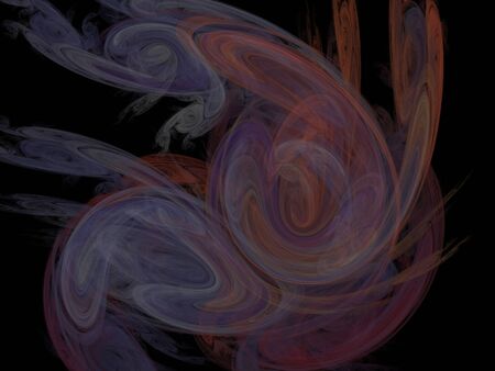 digital fractalの写真素材