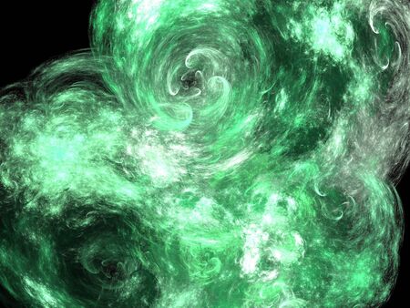 digital fractalの写真素材