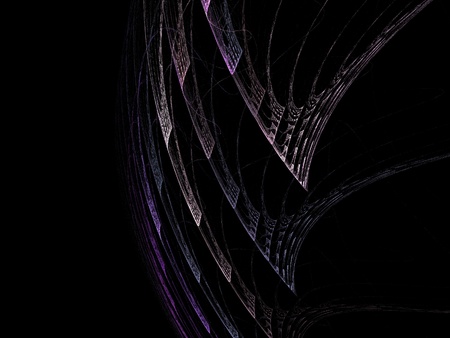 digital fractalの写真素材