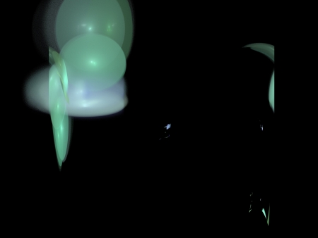 digital fractalの写真素材