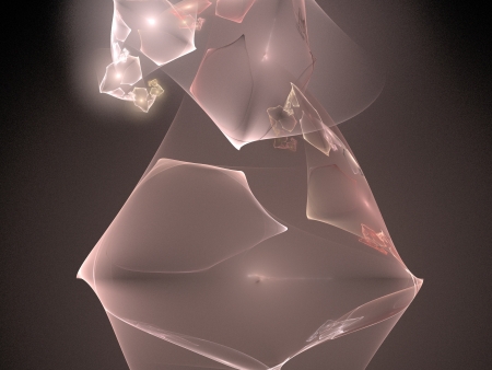 digital fractalの写真素材