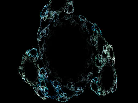 digital fractal