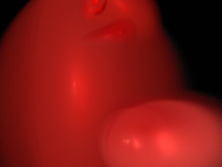 digital fractalの写真素材