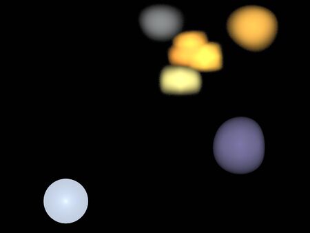 digital fractalの写真素材