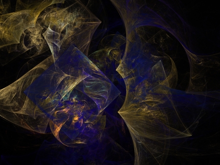 digital fractalの写真素材