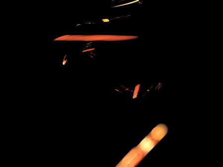 digital fractalの写真素材