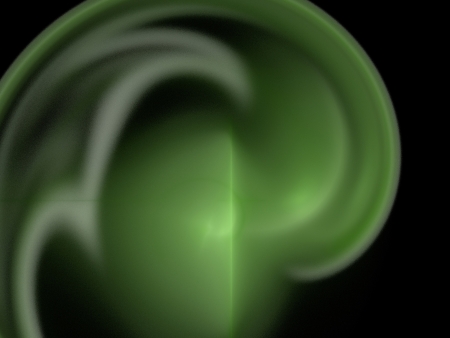 digital fractalの写真素材