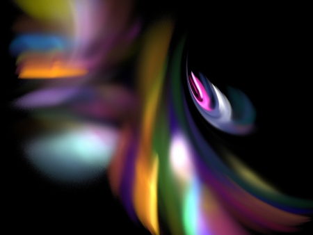 digital fractalの写真素材