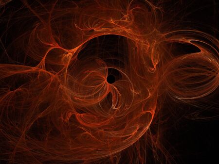 digital fractalの写真素材