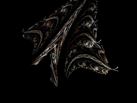 digital fractalの写真素材