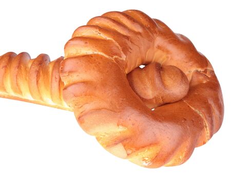 two bun isolated