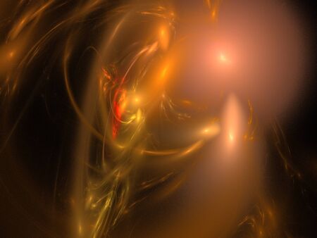 digital fractalの写真素材