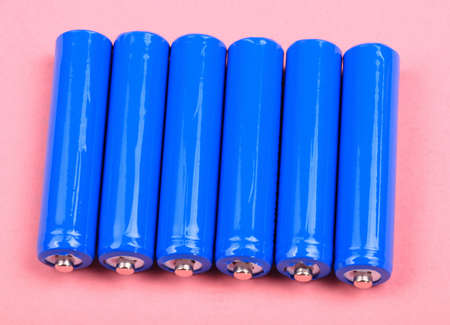six electric battery