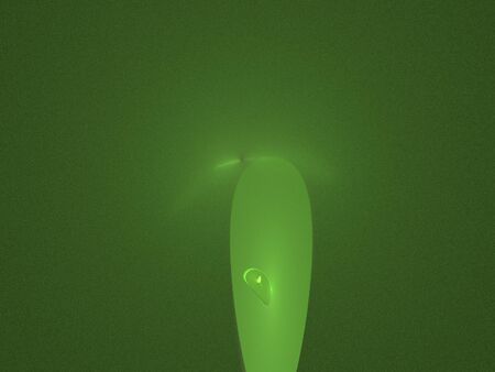 digital fractalの写真素材