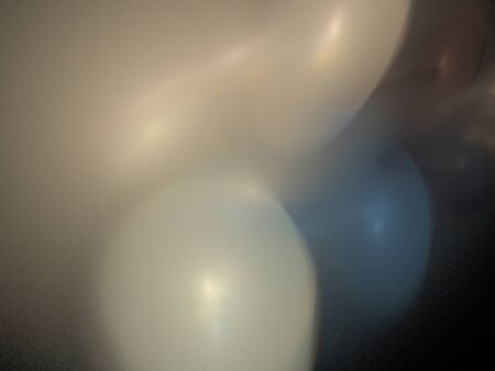 Digital Fractal on Blackの写真素材