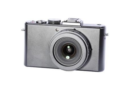 Compact Camera Isolated