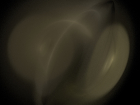 Digital Fractal on Blackの写真素材