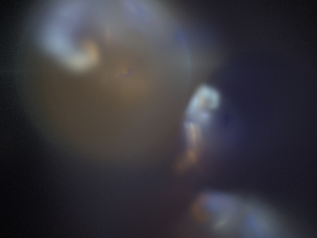 Digital Fractal on Black