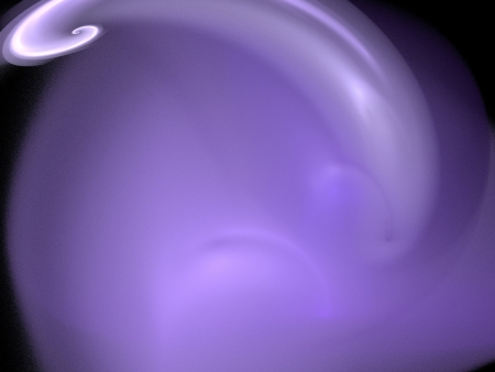 Digital Fractal on Blackの写真素材