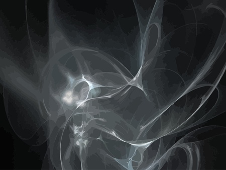 Illustration of digital fractalのイラスト素材