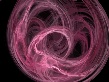 Illustration of digital fractalのイラスト素材