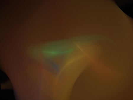 Digital Fractal on Black