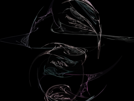 Illustration of digital fractalのイラスト素材