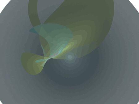 Illustration of digital fractalのイラスト素材