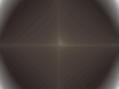 Vector Illustration of digital fractal