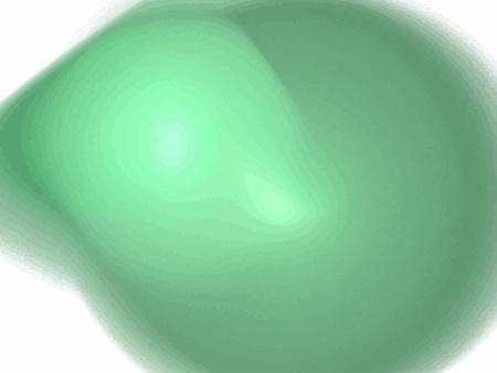 Illustration of digital fractalのイラスト素材