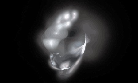 Illustration of digital fractalのイラスト素材