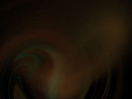 Digital Fractal on Blackの写真素材