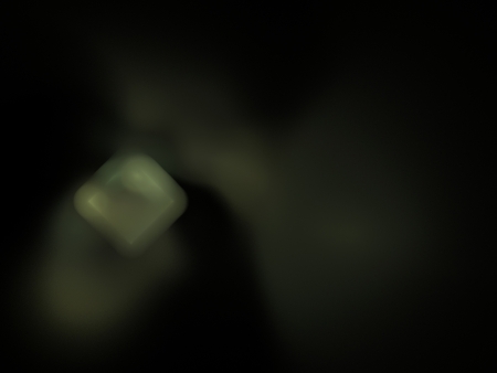 Digital Fractal on Black