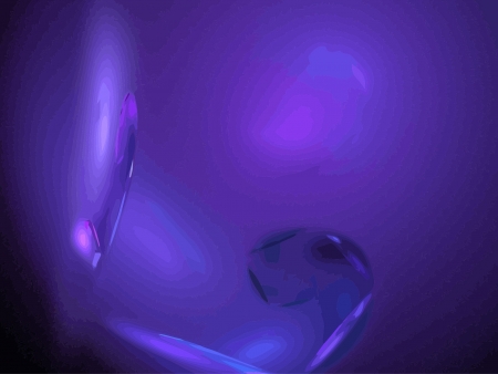 Vector Illustration of digital fractalのイラスト素材