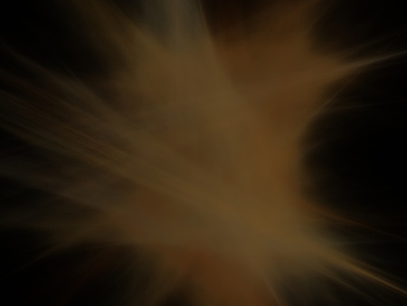 Digital Fractal on Black