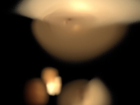 Digital Fractal on Blackの写真素材