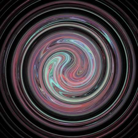Illustration of digital fractalのイラスト素材