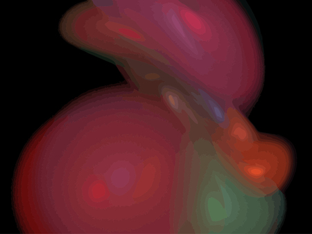 Illustration of digital fractalのイラスト素材