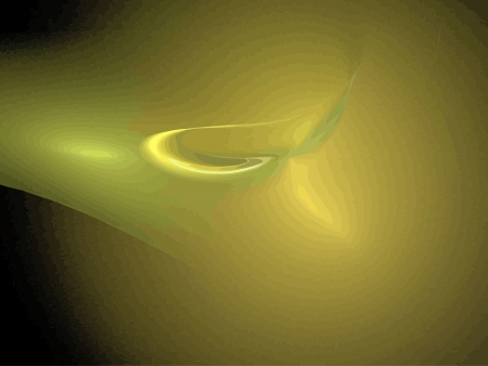 Vector Illustration of digital fractalのイラスト素材