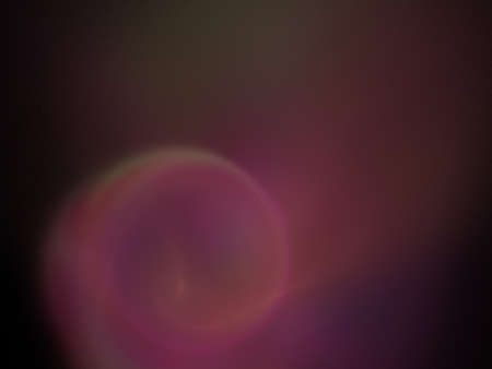 Digital Fractal on Black