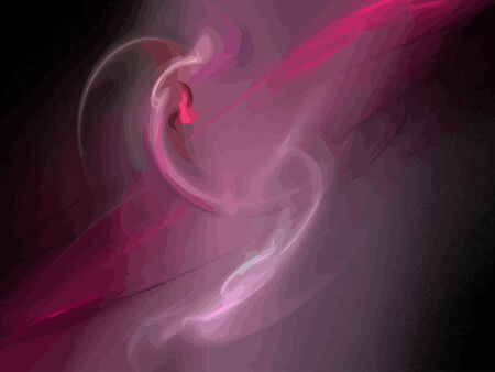 Illustration of digital fractalのイラスト素材